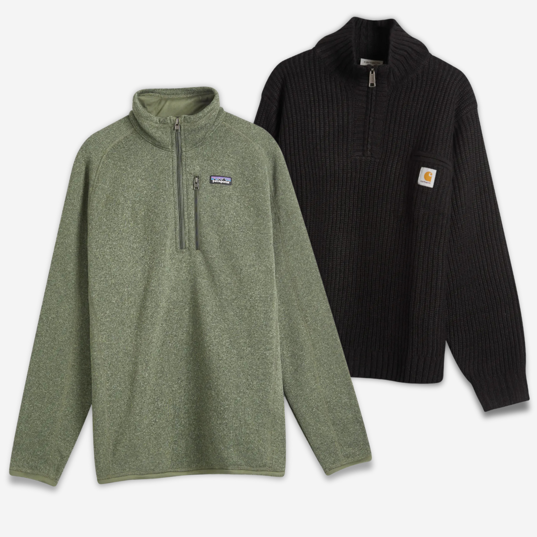 QUARTER-ZIP 2 PACK