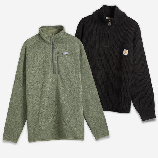 QUARTER-ZIP 2 PACK