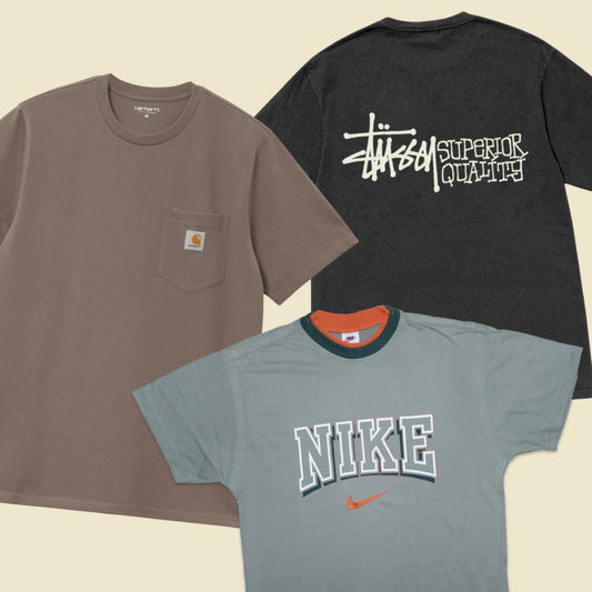 VINTAGE T-SHIRT 3 PACK