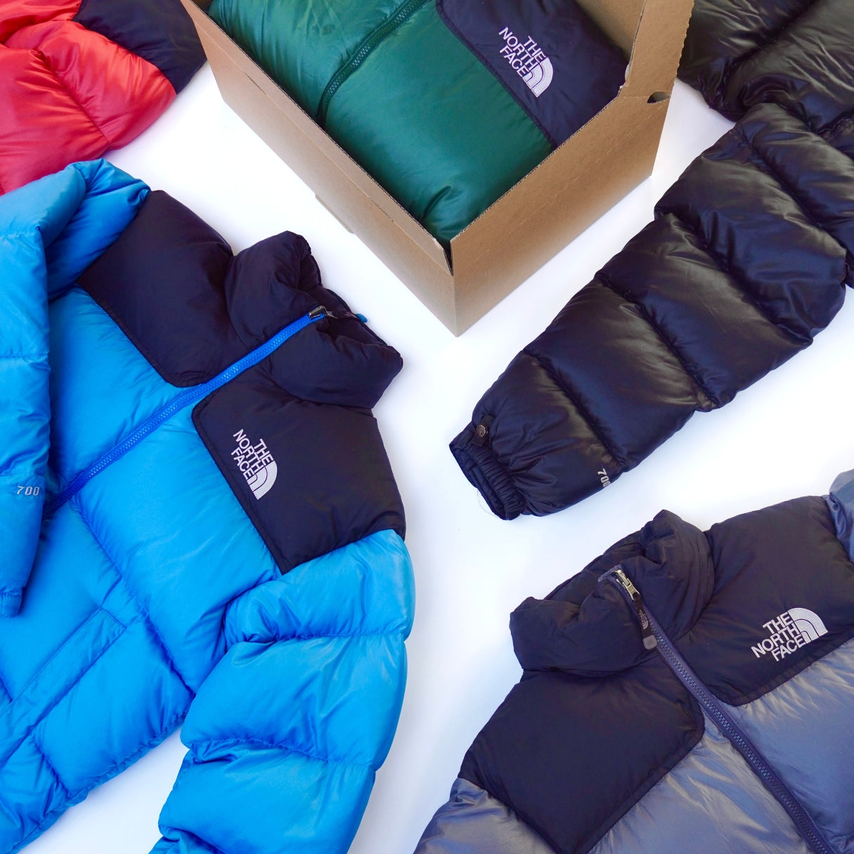 5x NORTHFACE PUFFER RAFFLE TICKETS