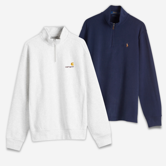 QUARTER-ZIP 2 PACK