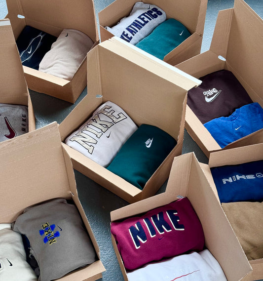 'ONLY NIKE' BOX
