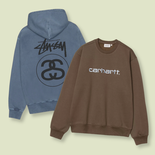 SPRING SWEATSHIRT 2 PACK