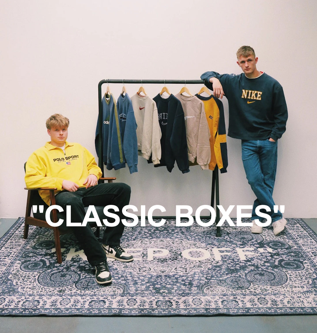 EdJ VNTGE Vintage Mystery boxes.