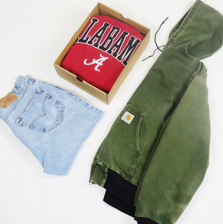 EdJ VNTGE Vintage Mystery boxes.