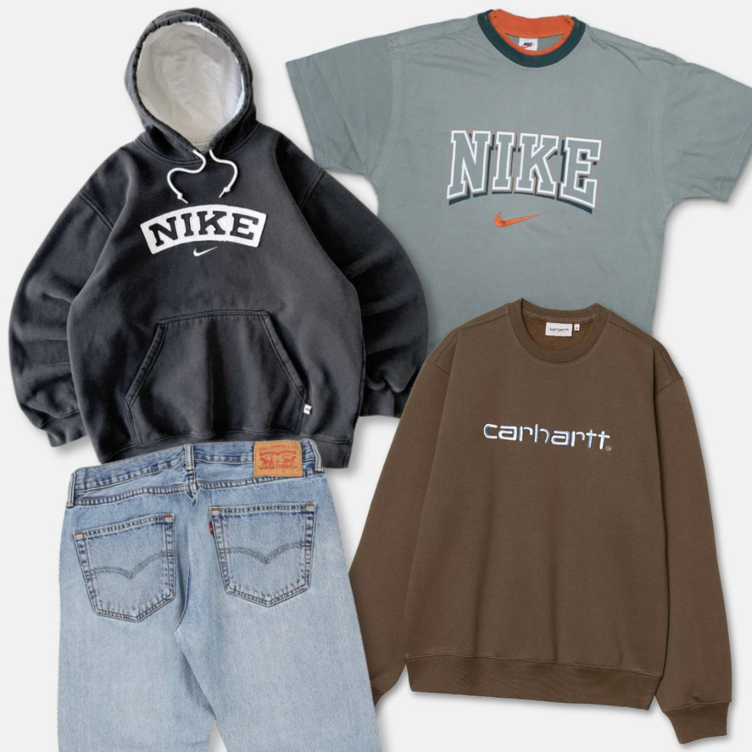 'TOO GOOD TO THROW' BOX – EdJ VNTGE