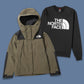 THE NORTH FACE DOUBLE ITEM BOX